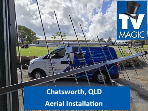 Chatsworth QLD Aerial Installation