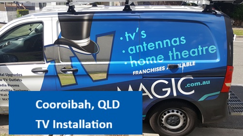 Cooroibah QLD TV Installation