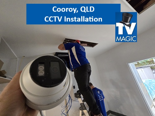 Cooroy QLD CCTV Installation