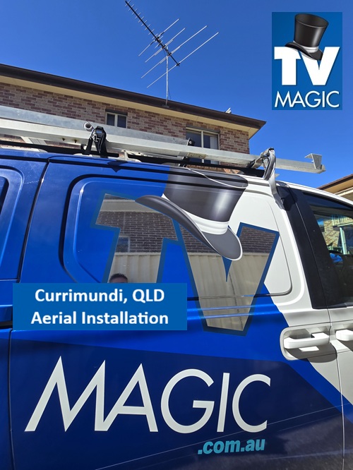 Currimundi QLD Aerial Installation