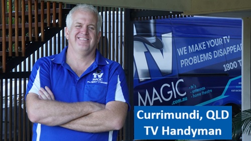 Currimundi QLD TV Handyman