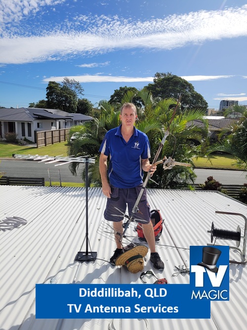 Diddillibah QLD TV Antenna Services