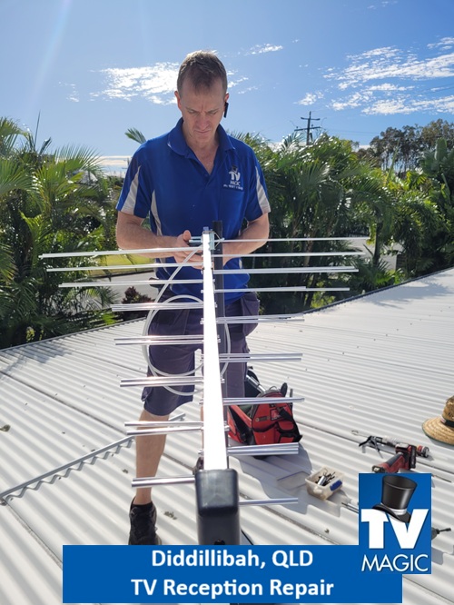 Diddillibah QLD TV Reception Repair