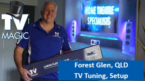Forest Glen QLD TV Tuning Setup