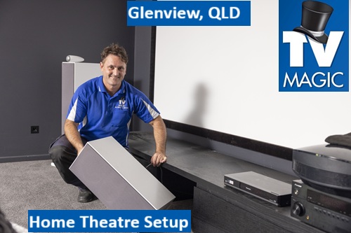 Glenview QLD Home Theatre Setup