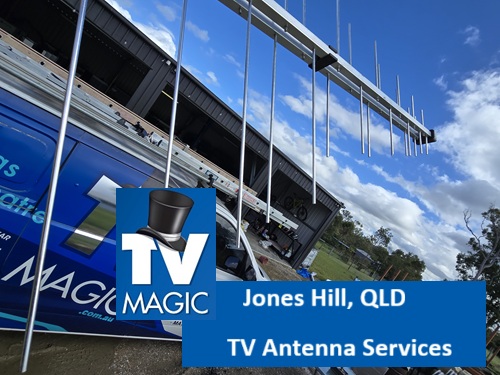 Jones Hill QLD TV Antenna Services