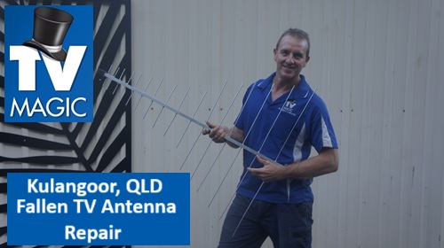 Kulangoor QLD Fallen TV Antenna repair