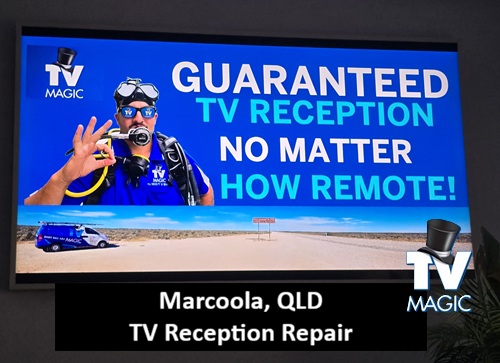 Marcoola QLD TV Reception Repair