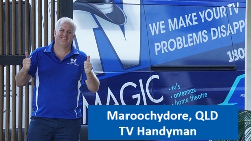 Maroochydore QLD TV Handyman