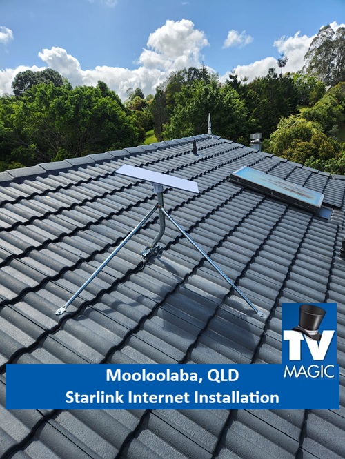 Mooloolaba QLD Starlink Internet Installation