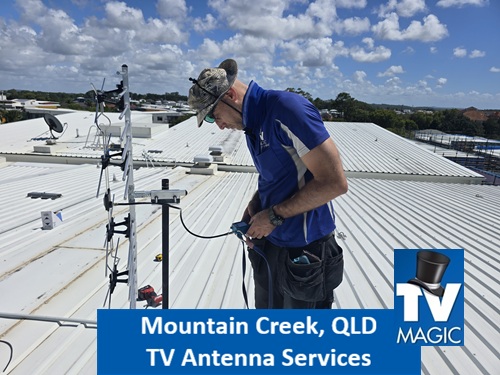 Mountain Creek QLD TV Antenna Services