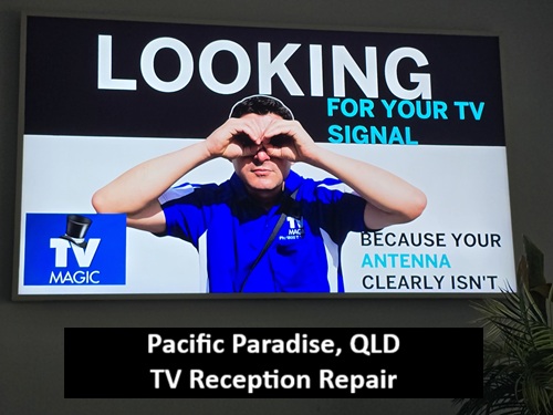 Pacific Paradise QLD TV Reception Repair