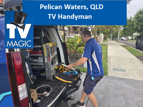 Pelican Waters QLD TV Handyman