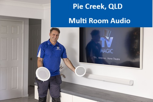 Pie Creek QLD Multi room Audio