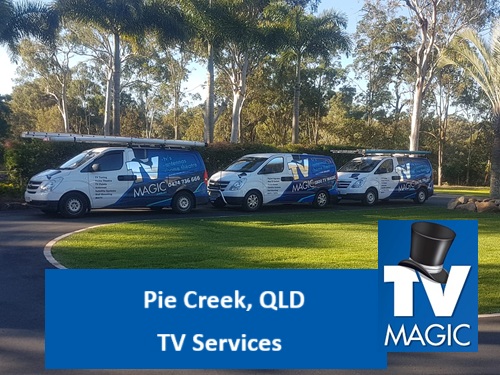 Pie Creek QLD TV Services