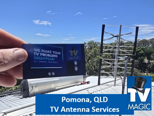 Pomona QLD TV Antenna Services