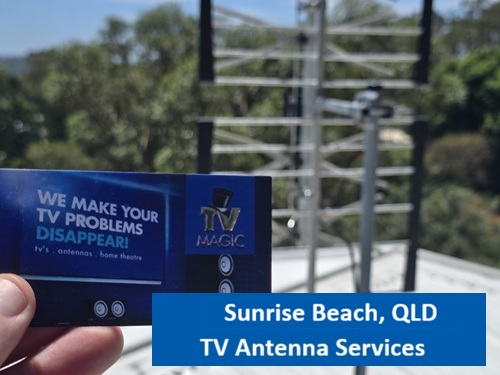 Sunrise Beach QLD TV Antenna Services