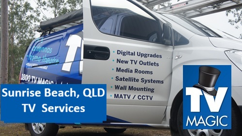 Sunrise Beach QLD TV Services