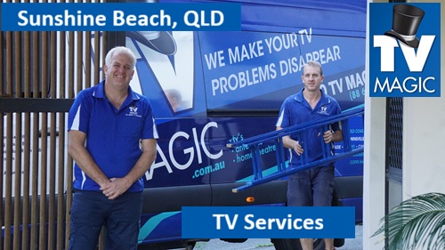 Sunshine Beach QLD TV Services