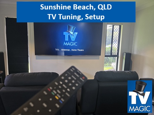 Sunshine Beach QLD TV Tuning Setup