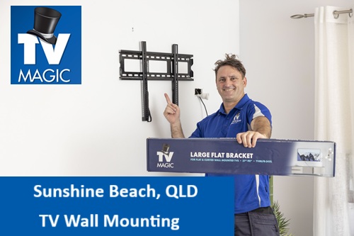 Sunshine Beach QLD TV Wall Mounting