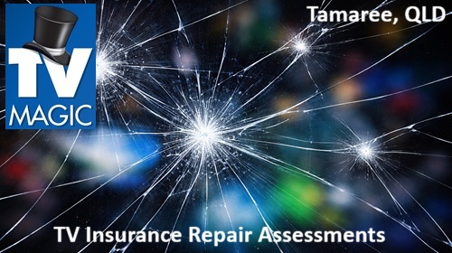 Tamaree QLD TV Insurance Repair Assessment