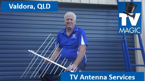 Valdora QLD TV Antenna Services