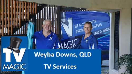 Weyba Downs QLD TV Services
