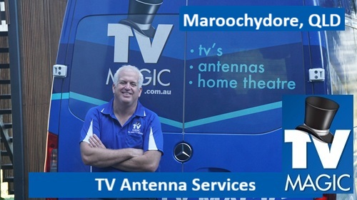 maroochydore QLD TV Antenna Services