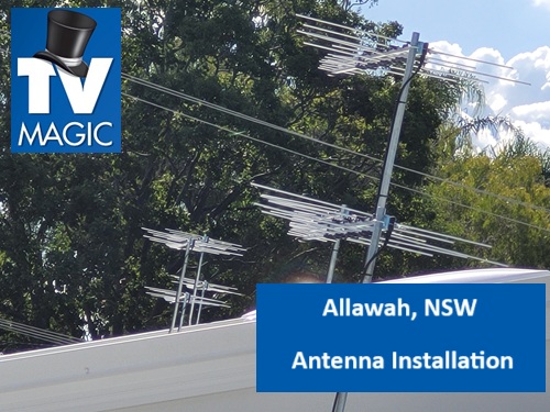 Allawah NSW Antenna installation