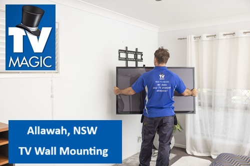 Allawah NSW TV Wall Mounting