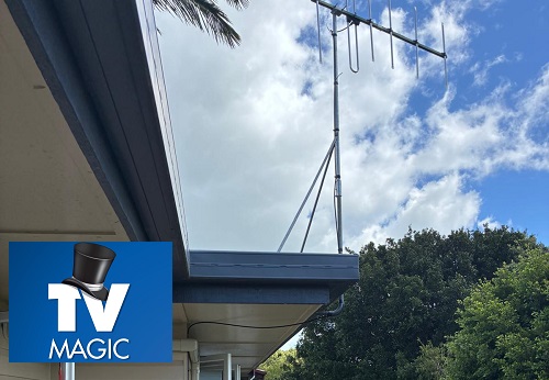 Fresh antenna installation by Jim - TV Magic