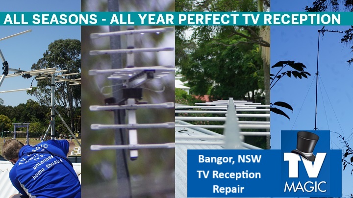 Bangor NSW TV Reception Repair