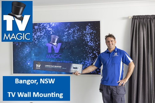 Bangor NSW TV Wall Mounting