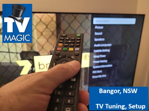 Bangor NSW TV tuning Setup