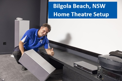 Bilgola Beach NSW Home Theatre Setup