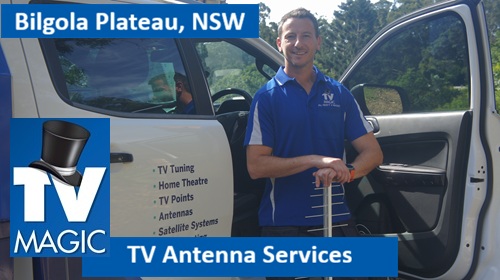 Bilgola Plateau NSW TV Antenna Services