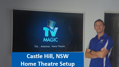 Castle Hill NSW Home Theatre Setup