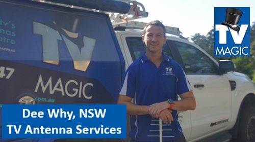 Dee Why NSW TV Antenna Services