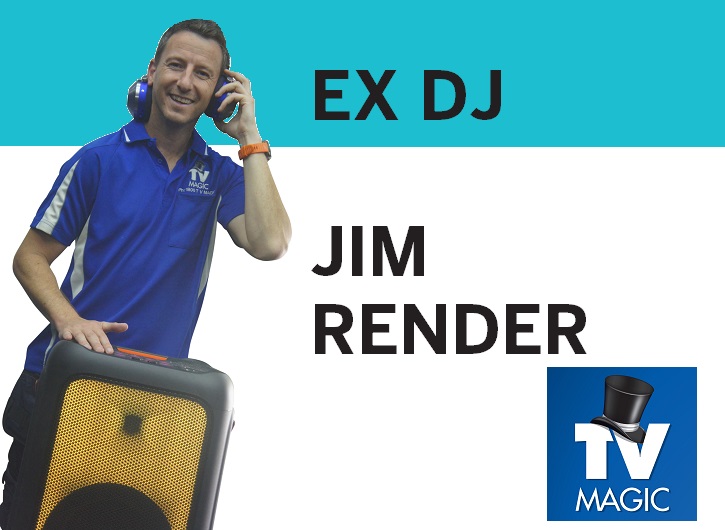 Ex Deejay Jim Render