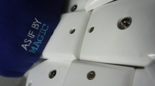 Close up of multiple TV points with a TV Magic cap on top