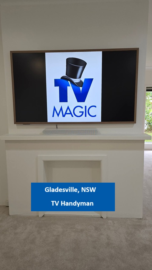 Gladesville NSW TV Handyman