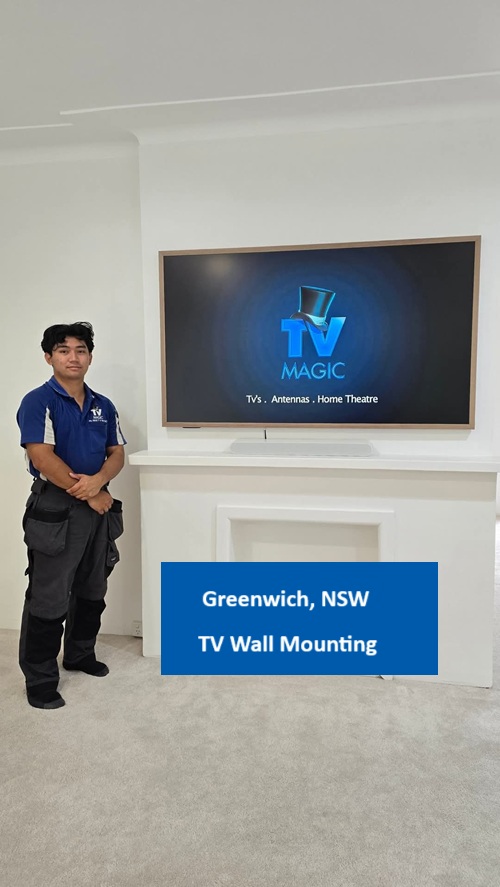 Greenwich NSW TV Wall Mounting