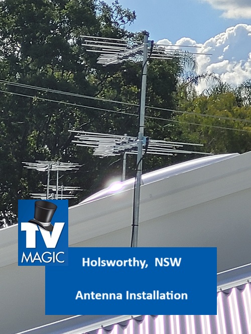 Holsworthy NSW Antenna Installation