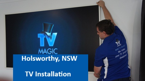 Holsworthy NSW TV Installation