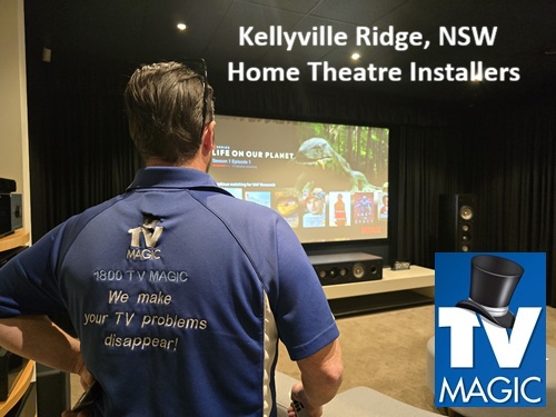 Kellyville Ridge NSW Home Theatre Installers