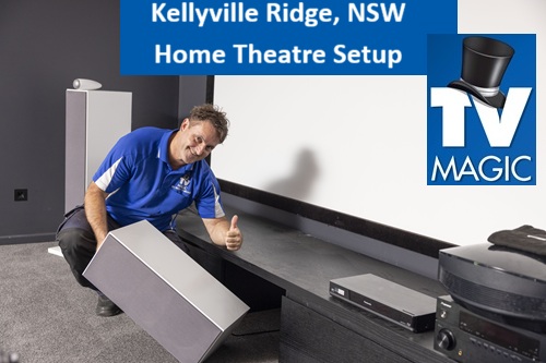 Kellyville Ridge NSW Home Theatre Setup