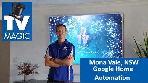Mona Vale NSW Google Home automation