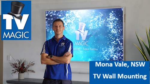 Mona Vale NSW TV Wall Mounting