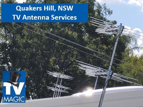 Quakers Hill NSW TV Antenna Services